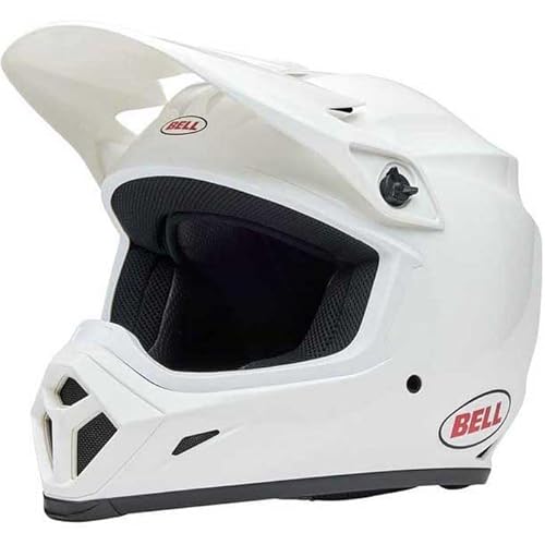 BELL HELMET MX-9 MIPS WHITE M ECE6 von BELL