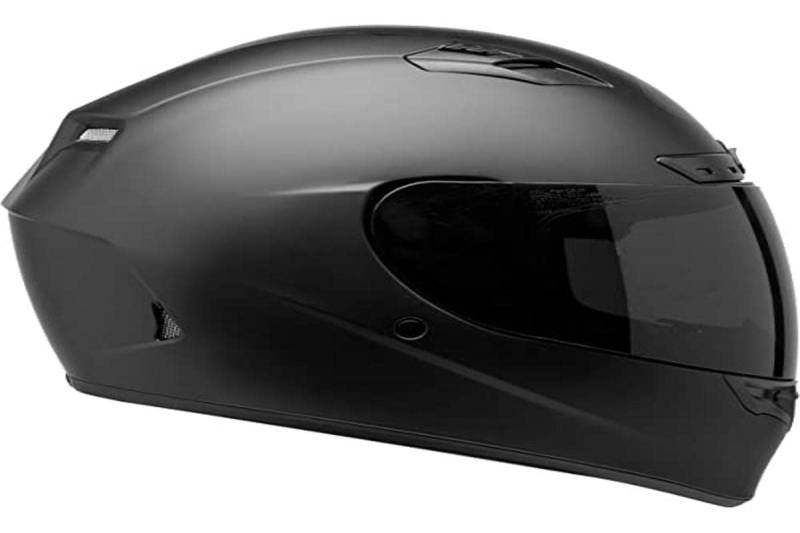 BELL HELMET QUALIFIER DLX BLACKOUT BLACK MATT M von BELL