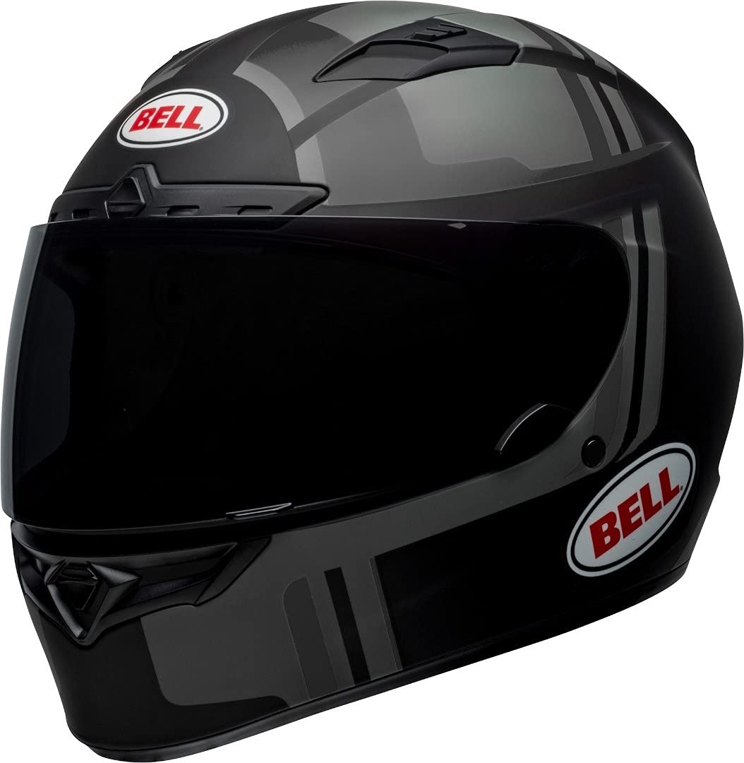 BELL HELMET QUALIFIER DLX MIPS TORQUE MATTE BLACK/GREY L von BELL