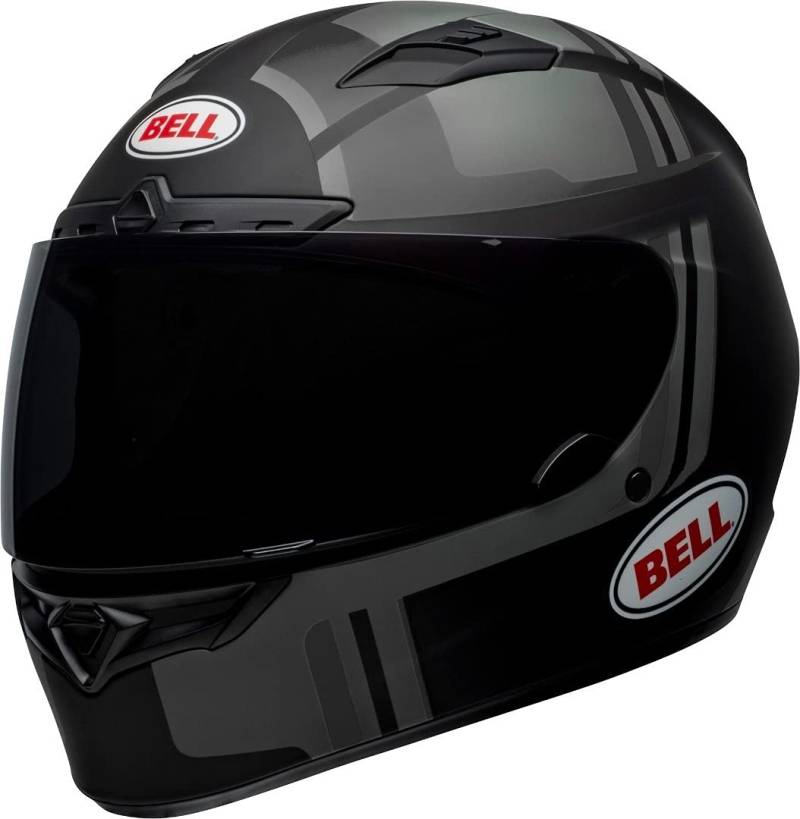 BELL HELMET QUALIFIER DLX MIPS TORQUE MATTE BLACK/GREY L von BELL