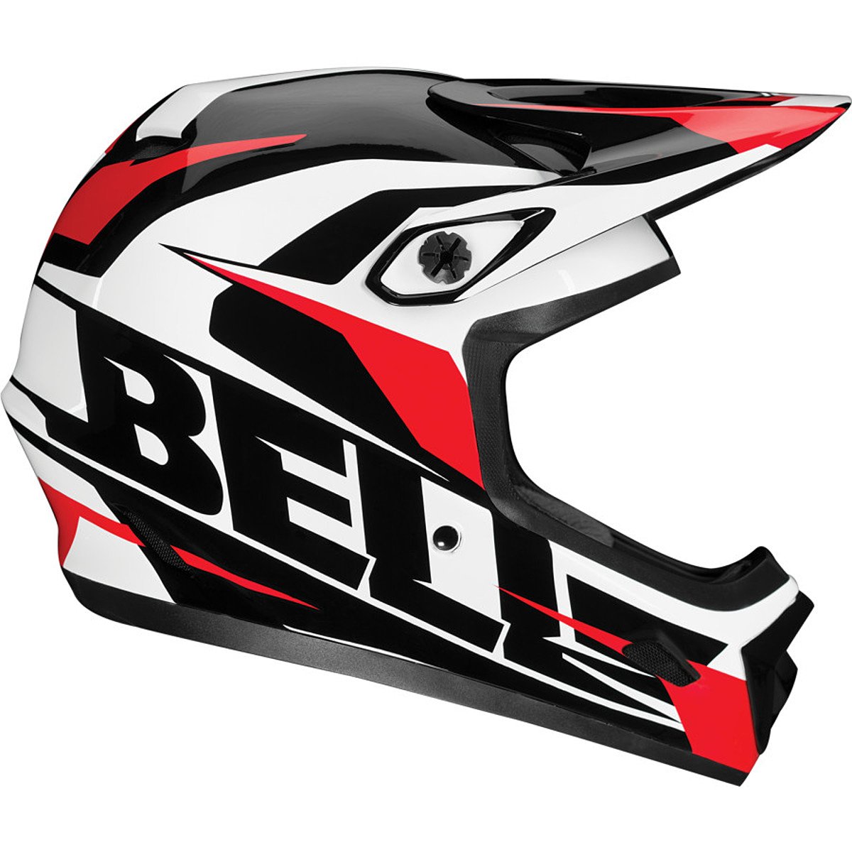 BELL HELMET RACE STAR DLX FLEX OFFSET BLACK/WHITE S ECE6 von BELL