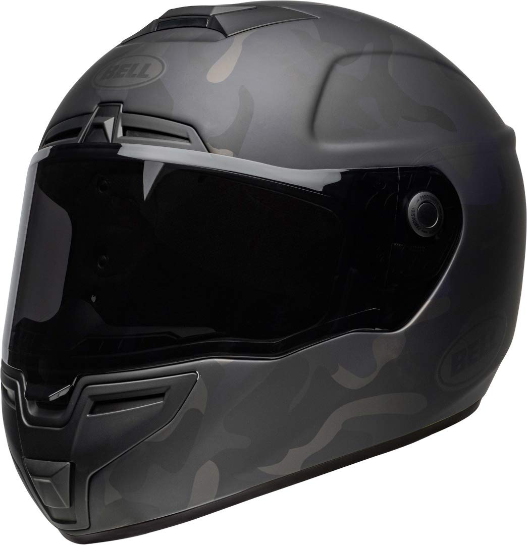 BELL HELMET SRT CAMO BLACK M von BELL