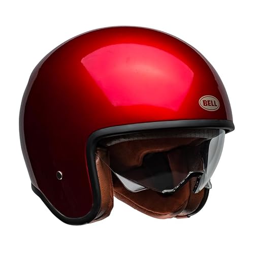 BELL HELMET TX501 CANDY RED XL ECE6 von BELL