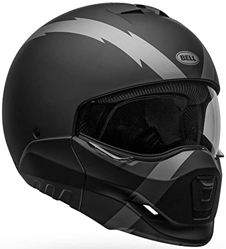 BELL Helmet BROOZER ARC Matte Black/Grey L von BELL