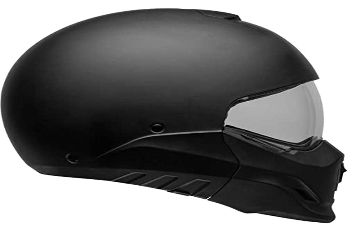 BELL Helmet BROOZER SOLID Matte Black L von BELL