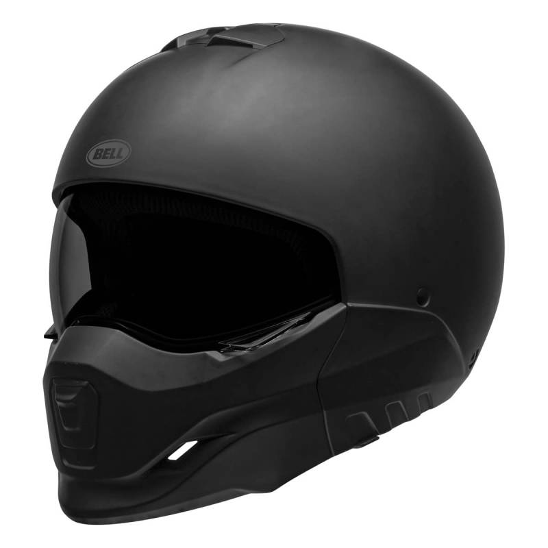 BELL Helmet BROOZER SOLID Matte Black L von BELL