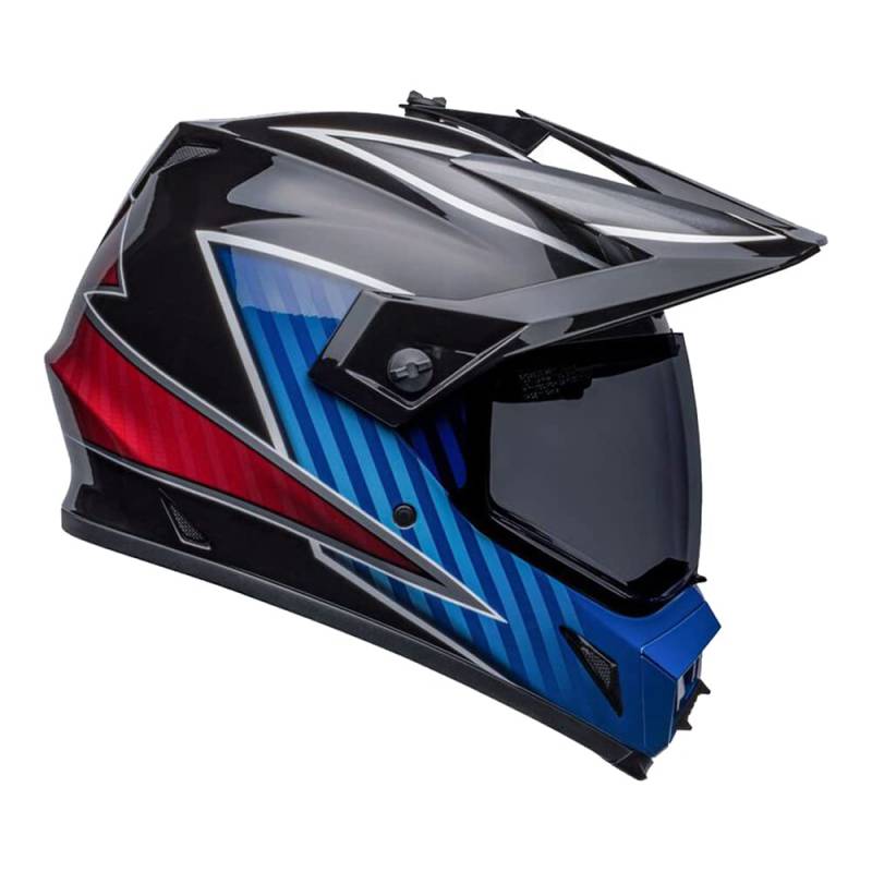 Bell Helmet Mx-9 Adventure Mips Dalton Black/Blue L von BELL