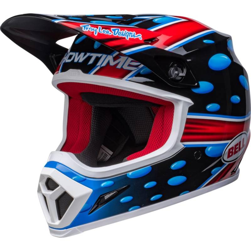 BELL Motocross-Helm MX-9 MIPS Schwarz Gr. XL von BELL