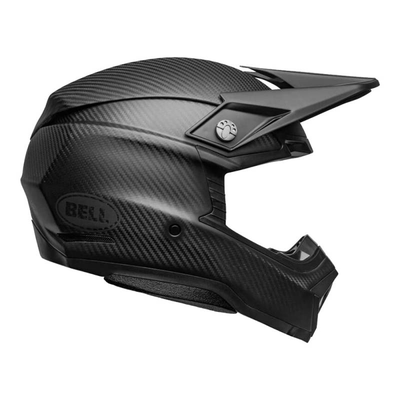 BELL PS MOTO-10 SPHR MT BK L ECE Matte Black L von BELL