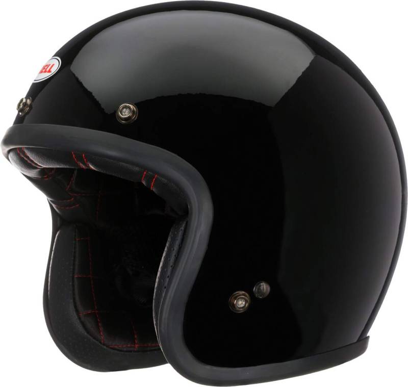 BELL Unisex – Erwachsene Motorradhelm, Schwarz, XXL von BELL