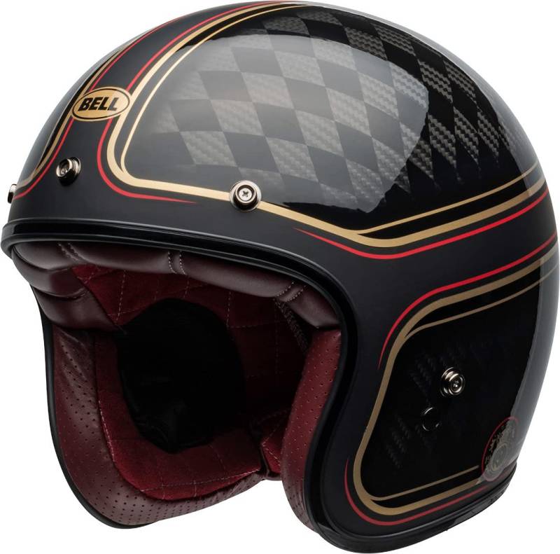 BELL Unisex Motorradhelm, M/G Black/Gold, S von BELL