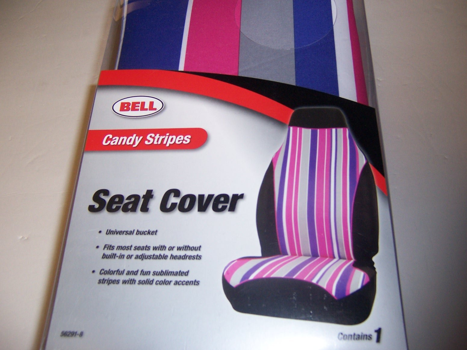 Bell Automotive 22-1-56291-8 Sitzbezug Candy Stripes von BELL