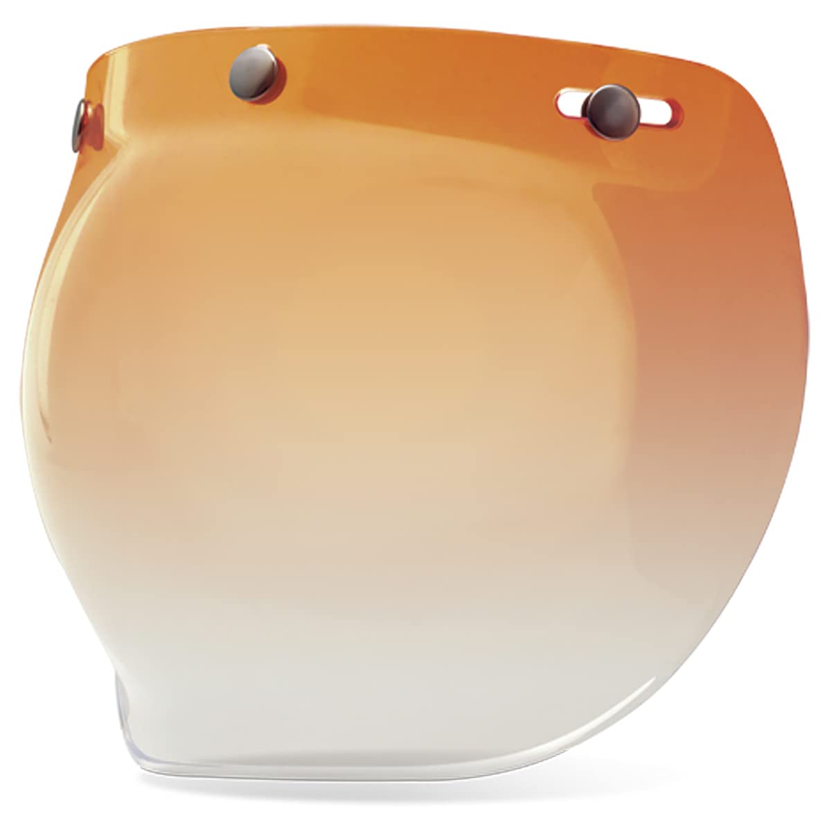 Bell Custom 500 Bubble Visier (Orange,One Size) von BELL