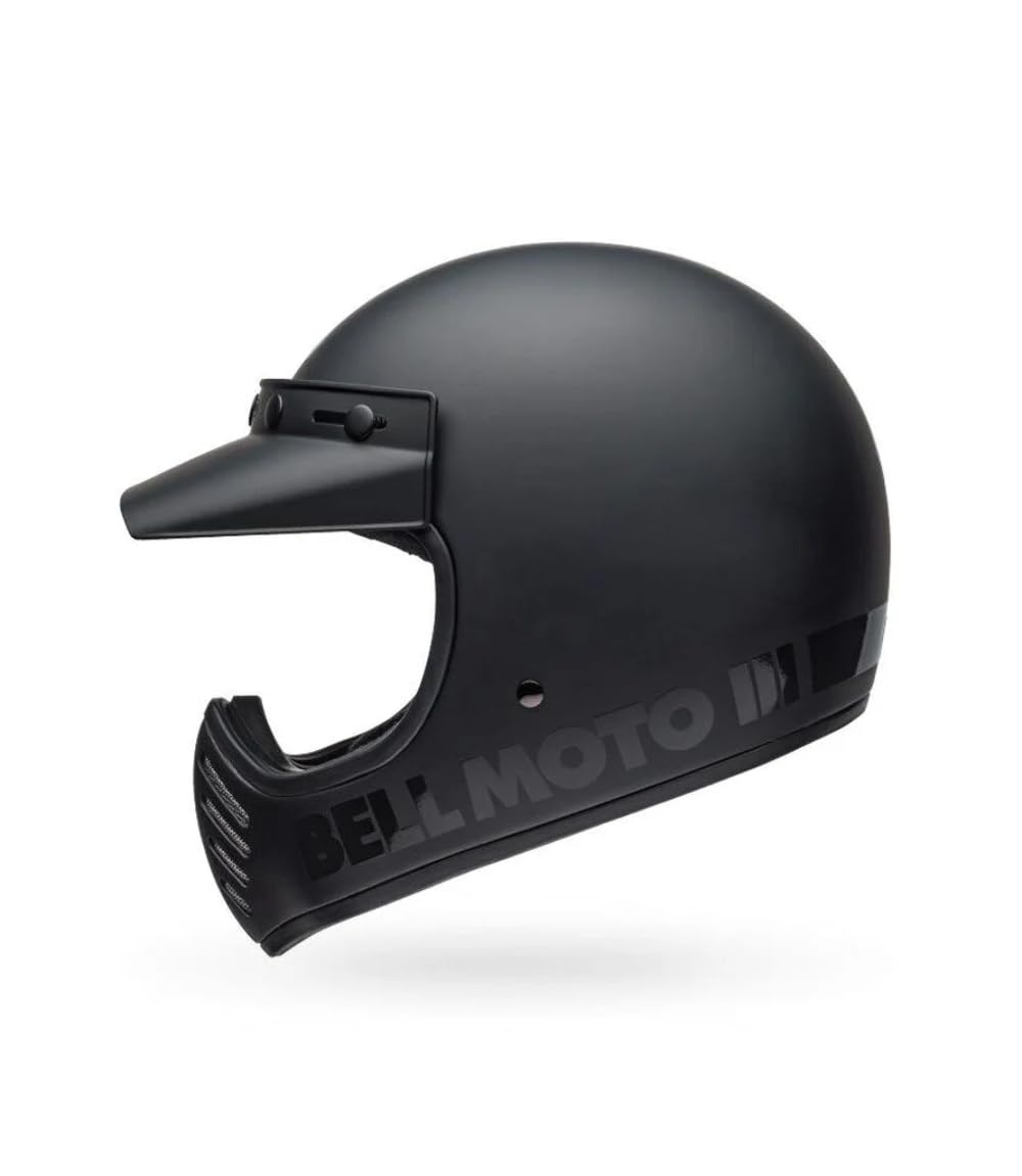 Bell HELM MOTO-3 CLASSIC M/G BLACK XL von BELL