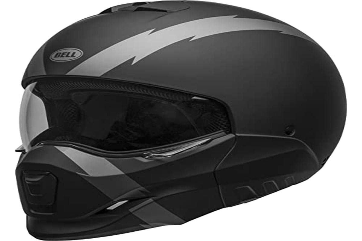 Bell HELMET BROOZER ARC MATTE BLACK/GREY XL, BROOZER_ARC-70_XL von BELL