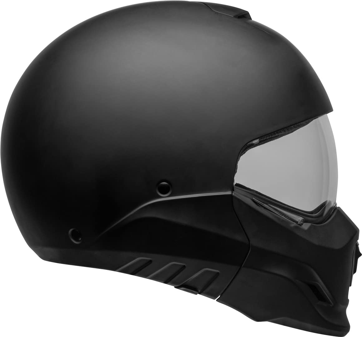 Bell HELMET BROOZER SOLID MATTE BLACK XL, Extragroß von BELL