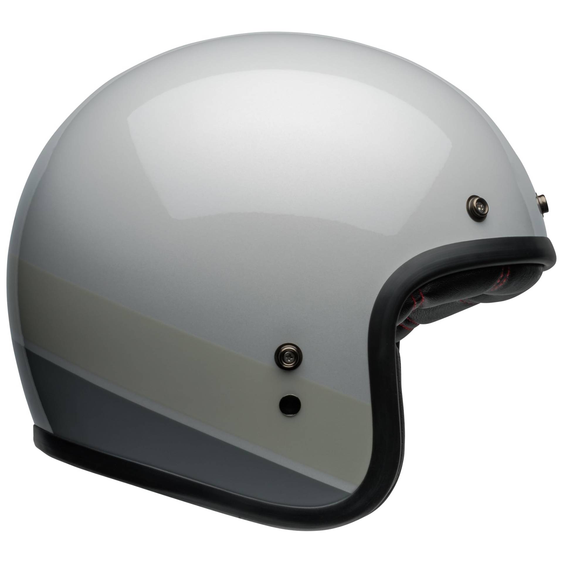 Bell HELMET CUSTOM 500 ECE6 APEX SILVER FLAKE L von BELL