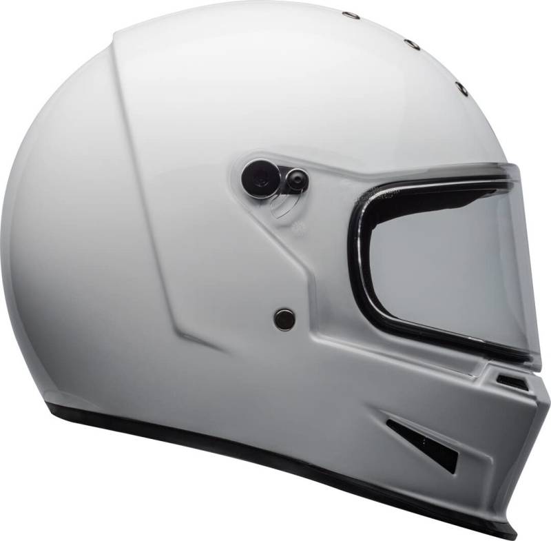 BELL HELMET ELIMINATOR SOLID WHITE L von BELL