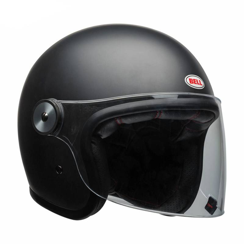 Bell HELMET RIOT SOLID BLACK MATT S von BELL