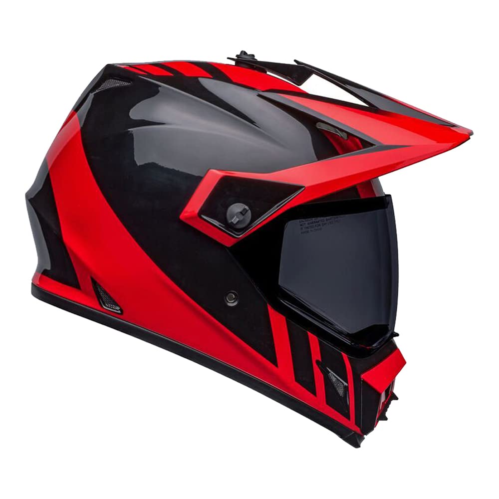 Bell Helmet Mx-9 Adventure Mips Dash Black/Red M von BELL