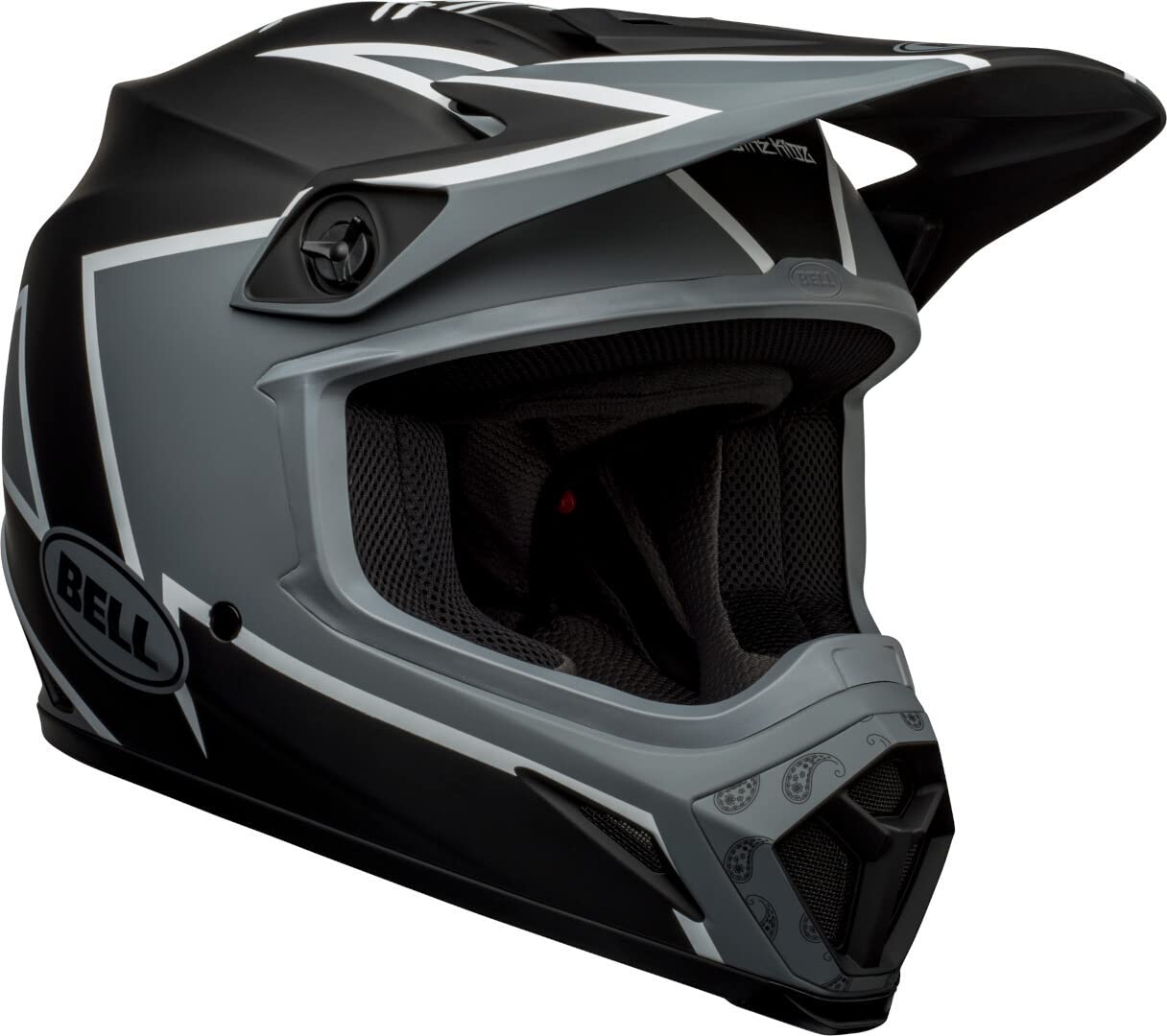 Bell Motocross-Helm MX-9 MIPS Grau Gr. XL von BELL