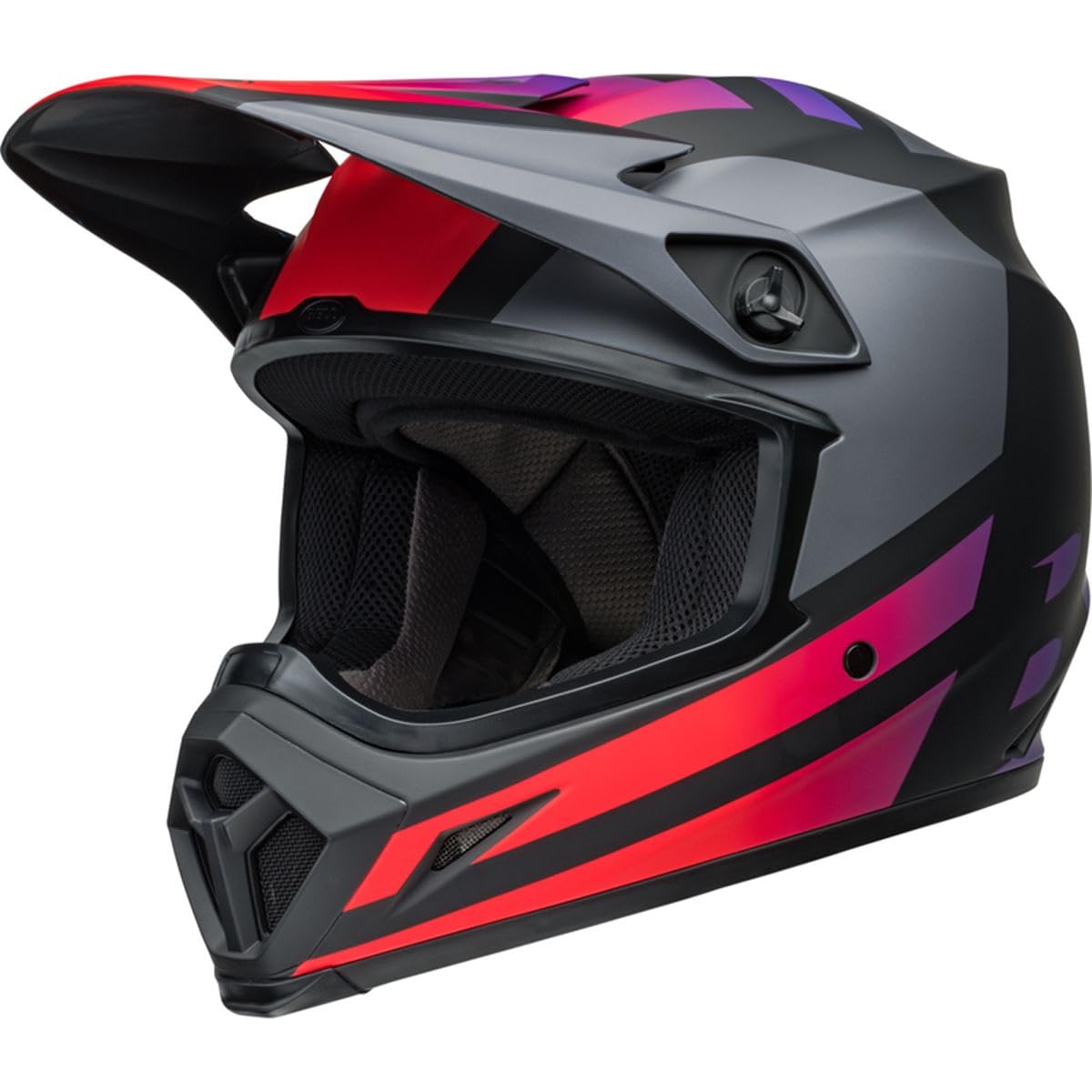 Bell Motocross-Helm Moto-9 MIPS Schwarz Gr. S von BELL