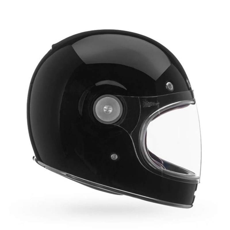 Bell Powersports Bullitt Motorradhelm, Schwarz (Solid Schwarz), S von BELL