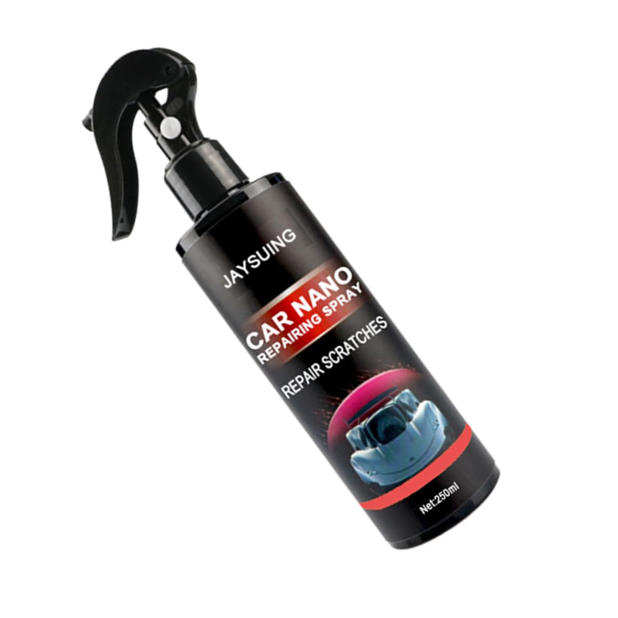 BELLIFFY 1 Auto Reparatur Vermittler Autopolitur-spray Fahrzeugreparaturspray Autokratzer-entferner Autos Autos Autokratzspray Autopflegespray Nano-reparaturspray Automobil Plastik Black von BELLIFFY