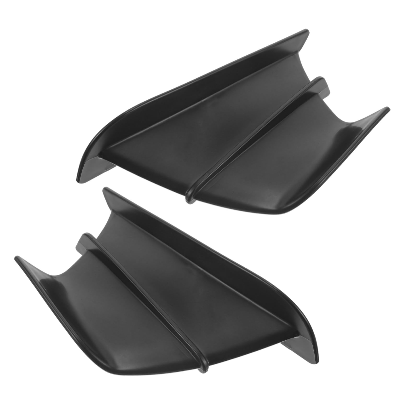 BELLIFFY 1 Paar Seitenwind Messer Dekor Verkleidung Winglet Styling Front Winglet Verkleidung Winglet Für Versorgung Flügel Zubehör von BELLIFFY