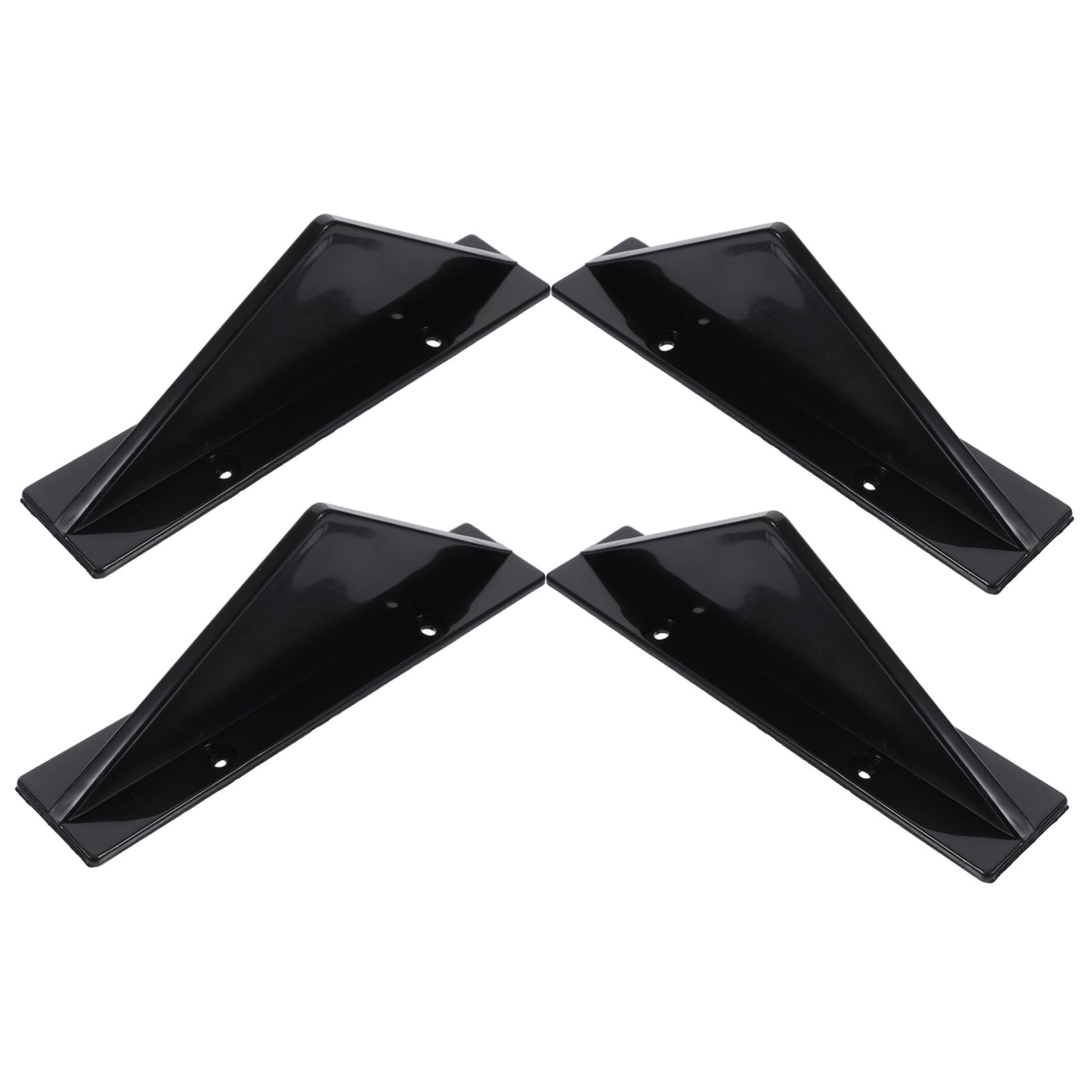 BELLIFFY 1 Set Bodykit Auto Exterieur Zubehör Autozubehör Heckstoßstange Spoiler Diffusor Für Auto Abs Schwarz von BELLIFFY