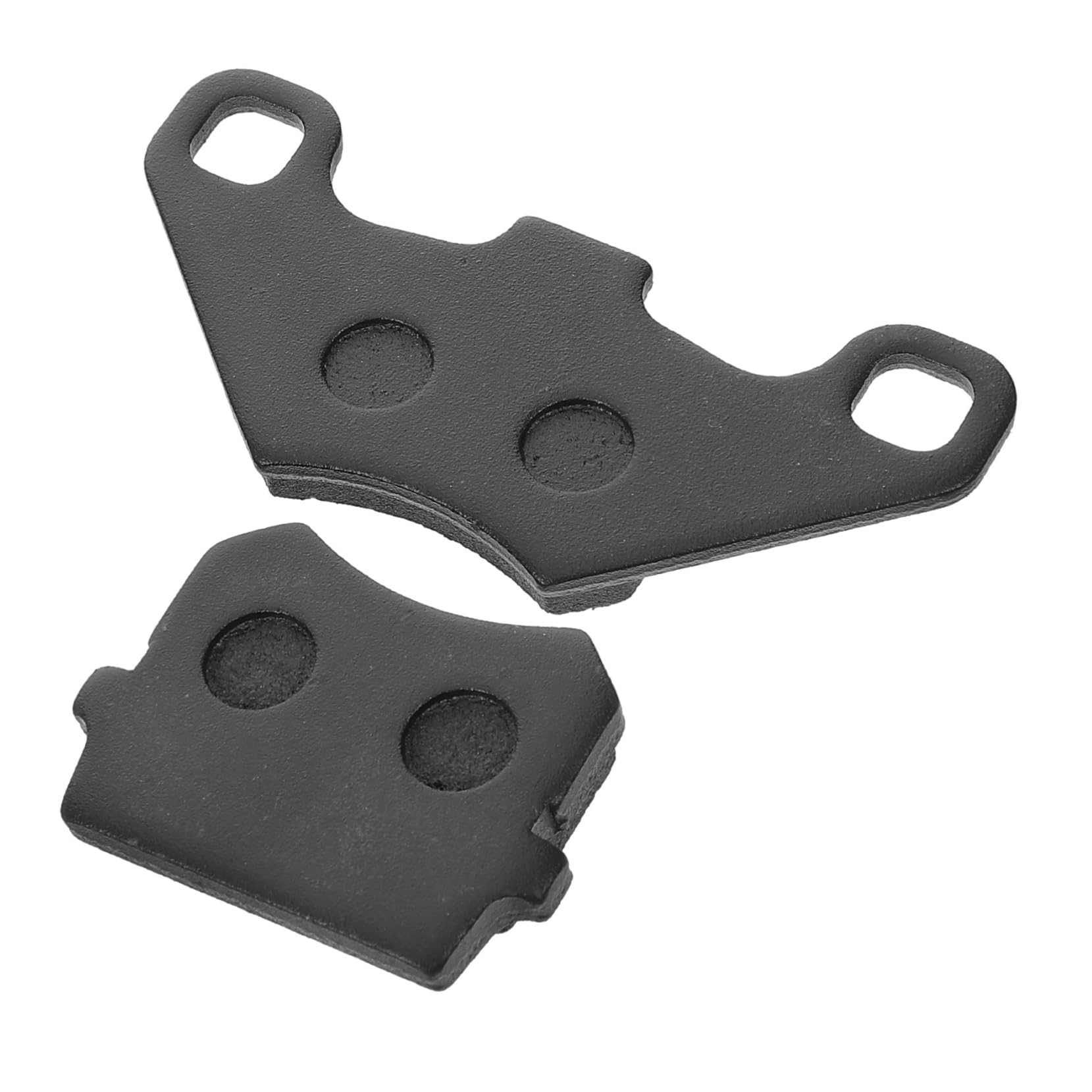 BELLIFFY 1 Set Hinterrad Bremsbeläge Ersatzteile Für Kart ATV Hochwertige Bremsbeläge Für Zuverlässige Leistung Und von BELLIFFY