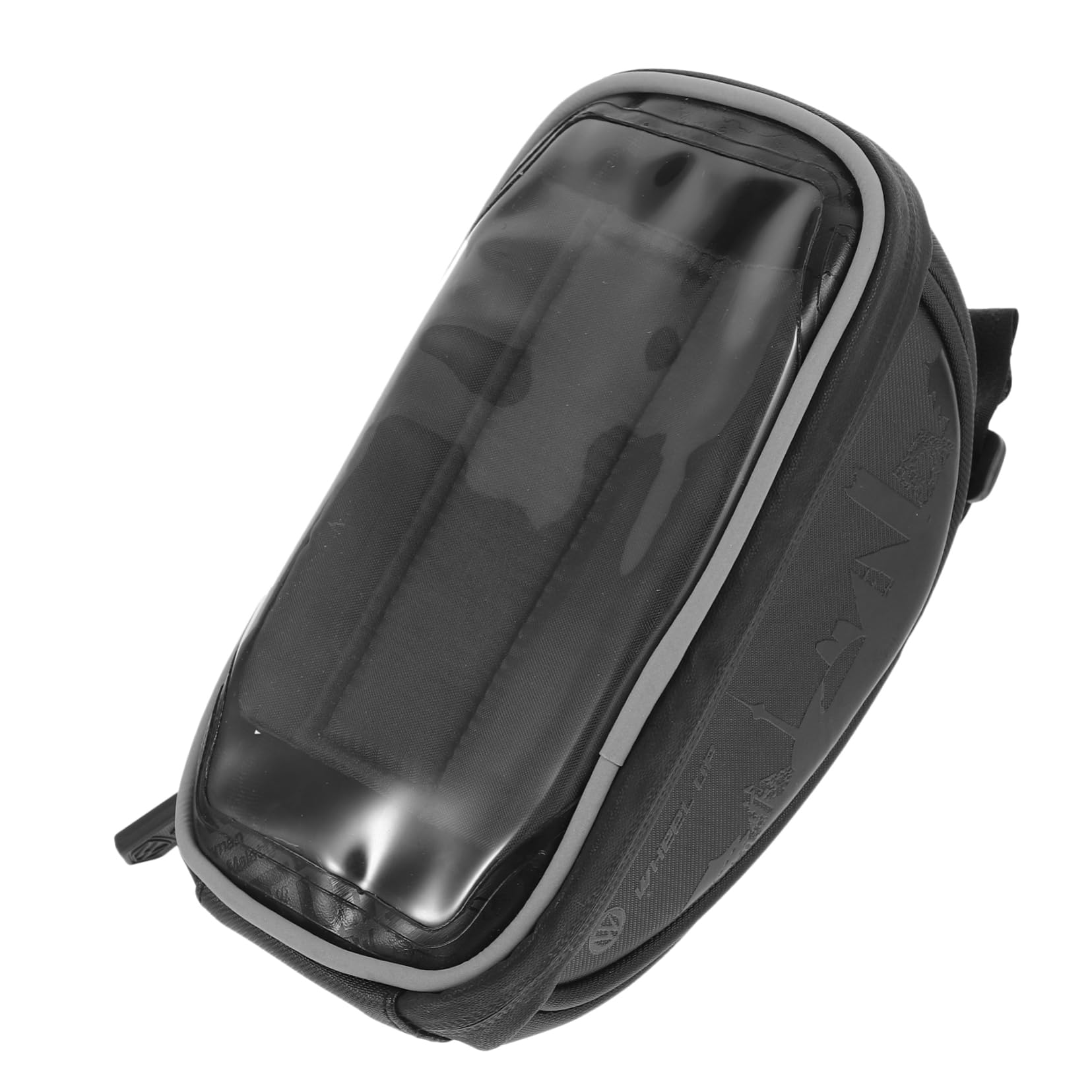 BELLIFFY 1 Stück wasserdichte Fahrrad Lenkertasche Harte Sporttasche Für Mountainbike Telefonbehälter Für Outdoor Aktivitäten Schwarz Ideal Für Radfahren Und Bikepacking von BELLIFFY