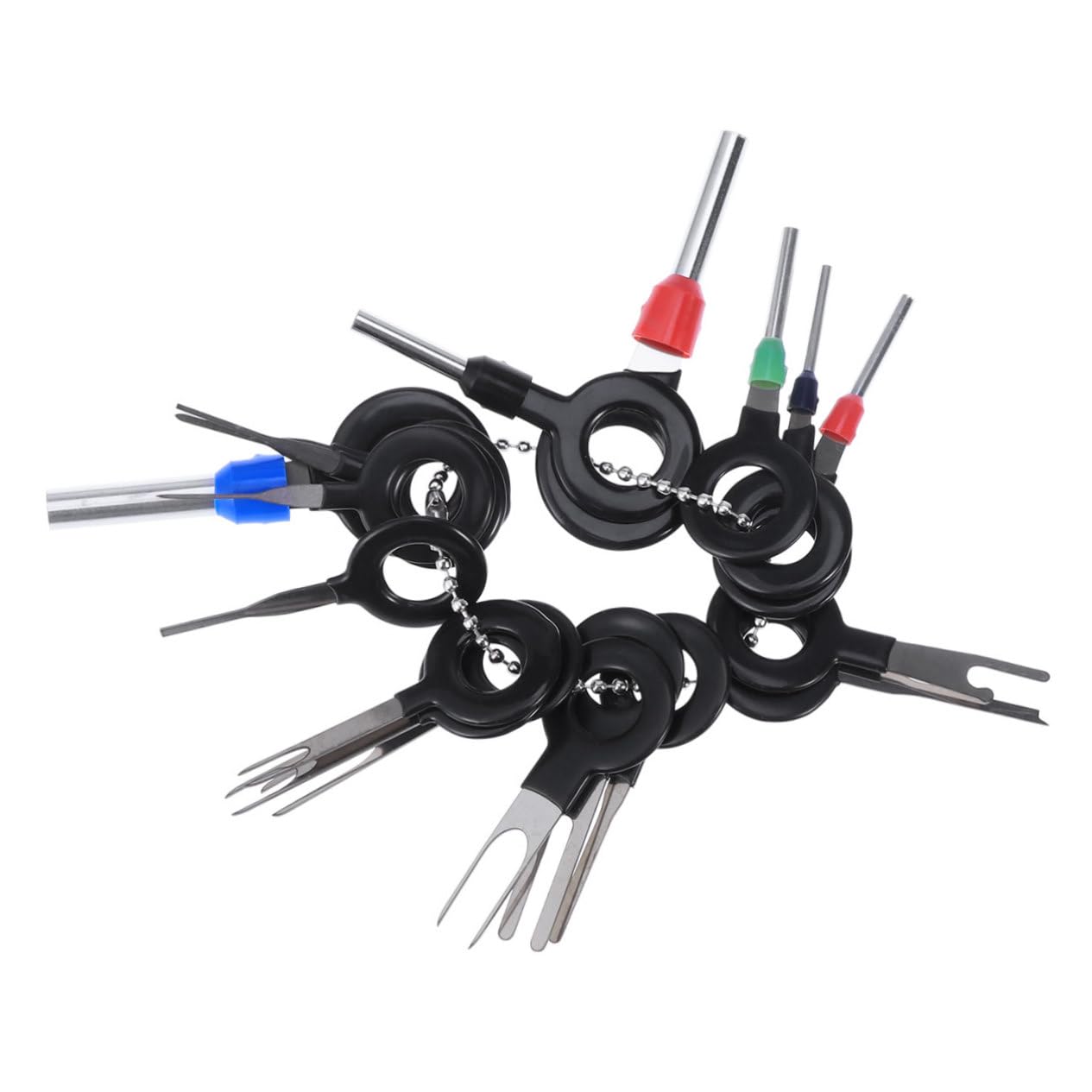 BELLIFFY 18 1 Auto Stecker Werkzeugset Für Kabelbäume Leiterplatten Und Terminal Extraktion Inklusive Picks Crimp Pins Und Nadel Entfernungswerkzeuge Für Präzise Anwendungen von BELLIFFY