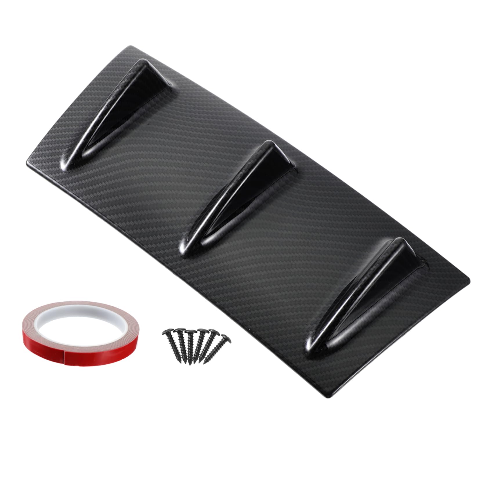 BELLIFFY 1Stk Deflektor Fahrzeugheckspoiler Ablenkung Heckspoiler Auto-Kleiderbügel Autospoiler Bumper car Auto Spoiler Angebot zur Modifizierung des Autochassis Auto Heckspoiler Abs von BELLIFFY