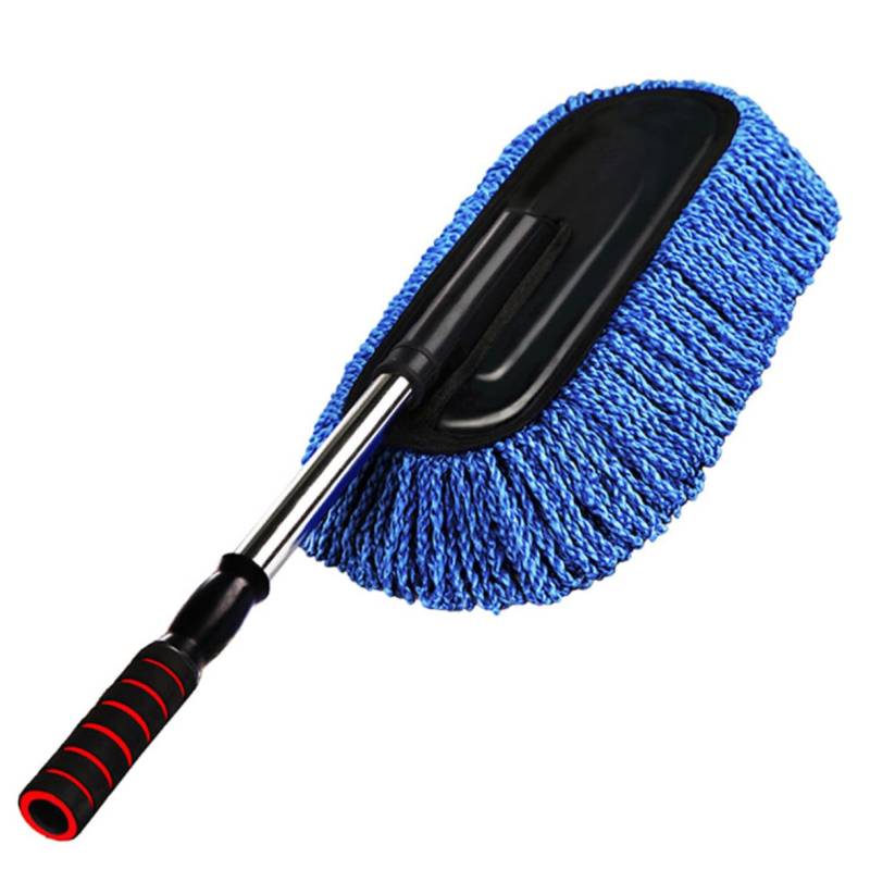 BELLIFFY 2 Stk auto wachsbürste automatischer Mopp Armaturenbrett Reiniger Armaturenbrettreiniger Autobürste interior cleaner innenraumreiniger auto reinigungsmittel auto autoreiniger Blue von BELLIFFY