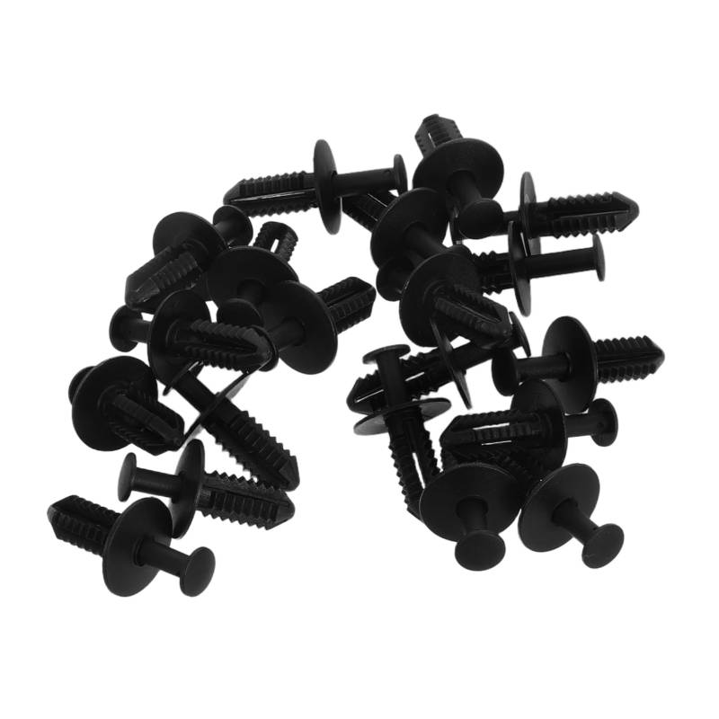 BELLIFFY 20 Stück Clip Für Kraftfahrzeuge Karosserie Druckstifte Auto Befestigungsclips Türverkleidungs Clips Auto Draht Clips Kabel Clips Für Auto Türverkleidungs Clips von BELLIFFY