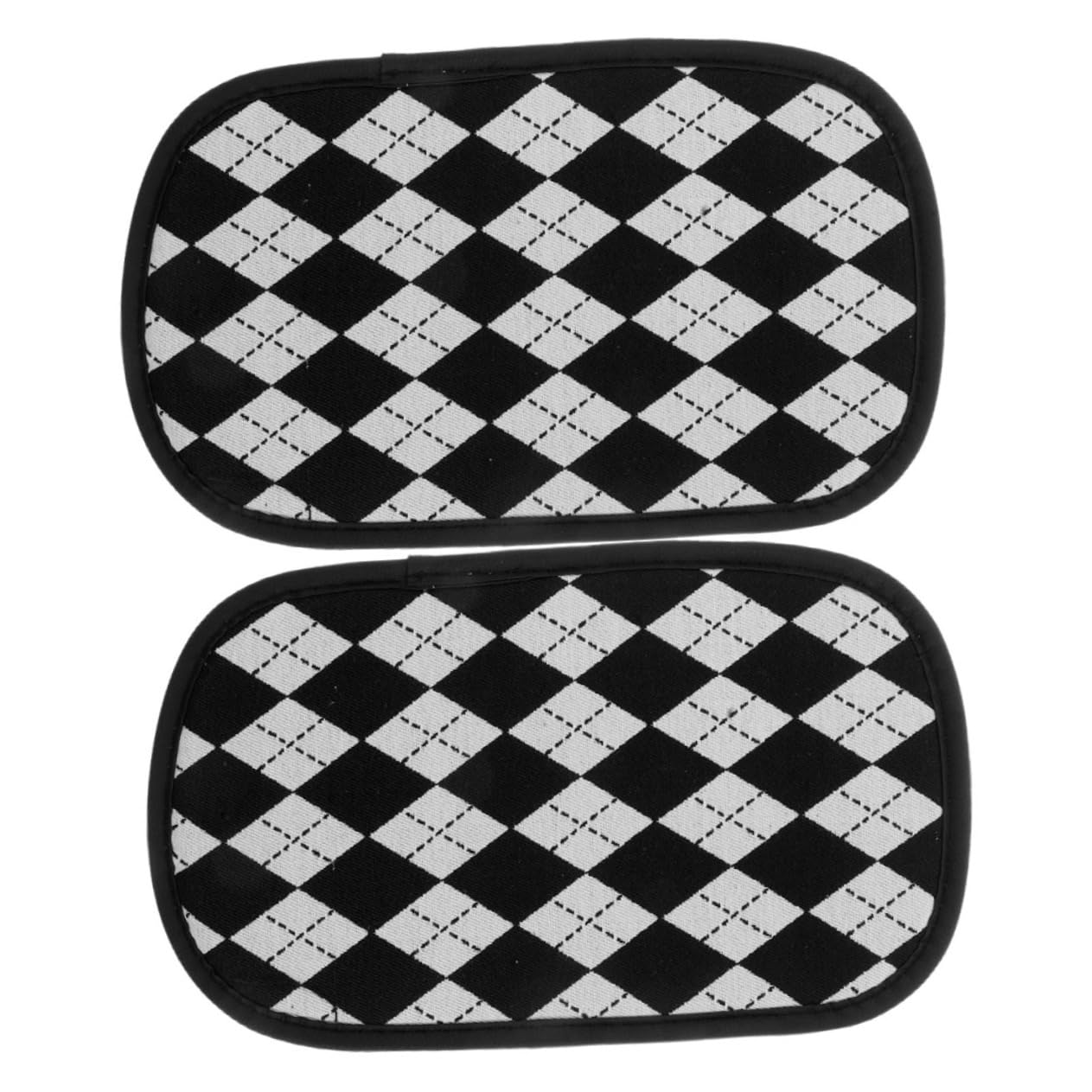 BELLIFFY 2pcs Armlehne Abdeckung Mittelkonsole Pad Universal Auto Mittelkonsole Abdeckung Pad Armlehne Kissen Auto Armlehne Box Matte Innen Auto Zubehör von BELLIFFY