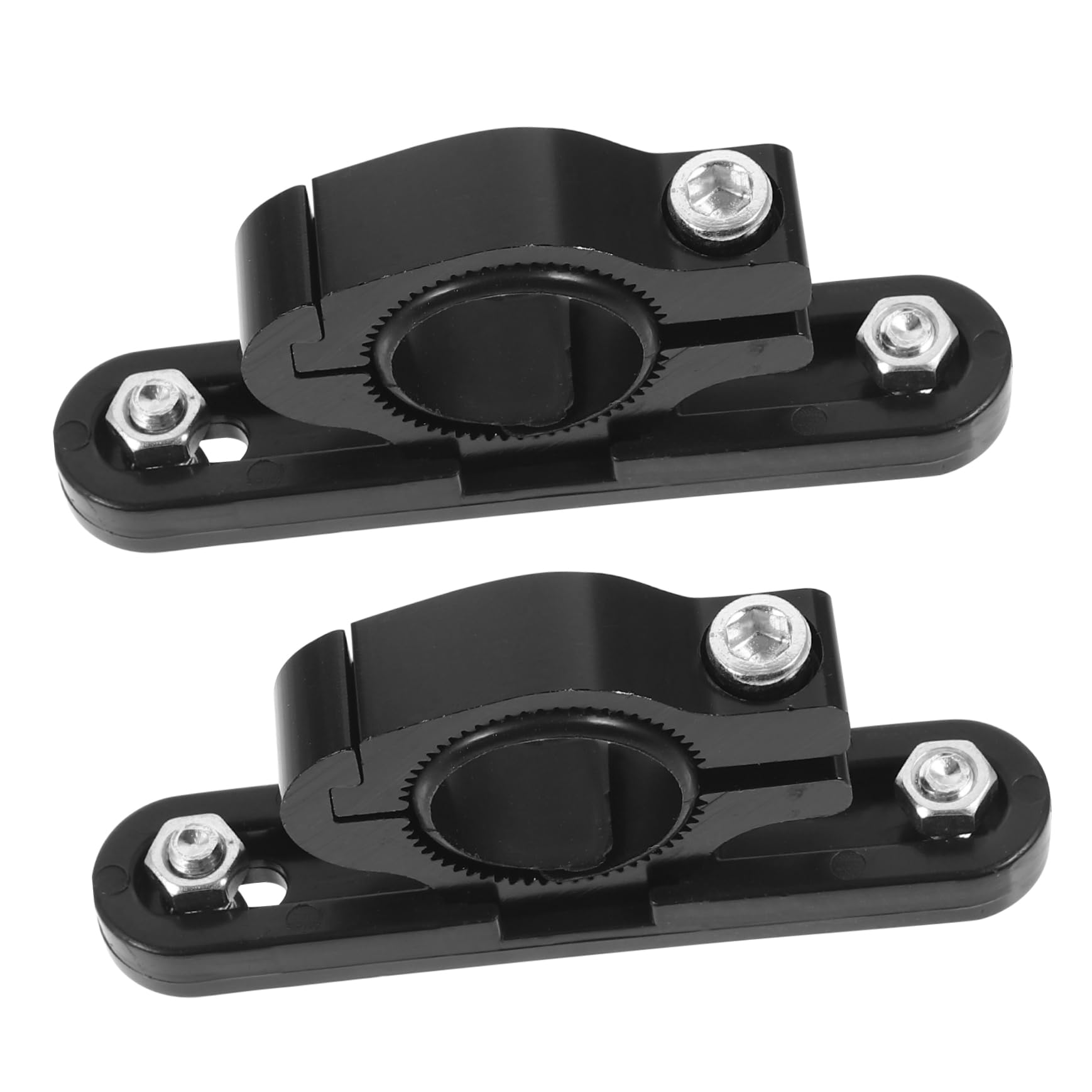 BELLIFFY 2st Basis Für Den Flaschenhalter Fahrrad-flaschenhalterklemme Flaschenhalteradapter Für Sattelstütze Flaschenhalter-adapterhalterung Flaschenhalterhalterung Black Legierung von BELLIFFY