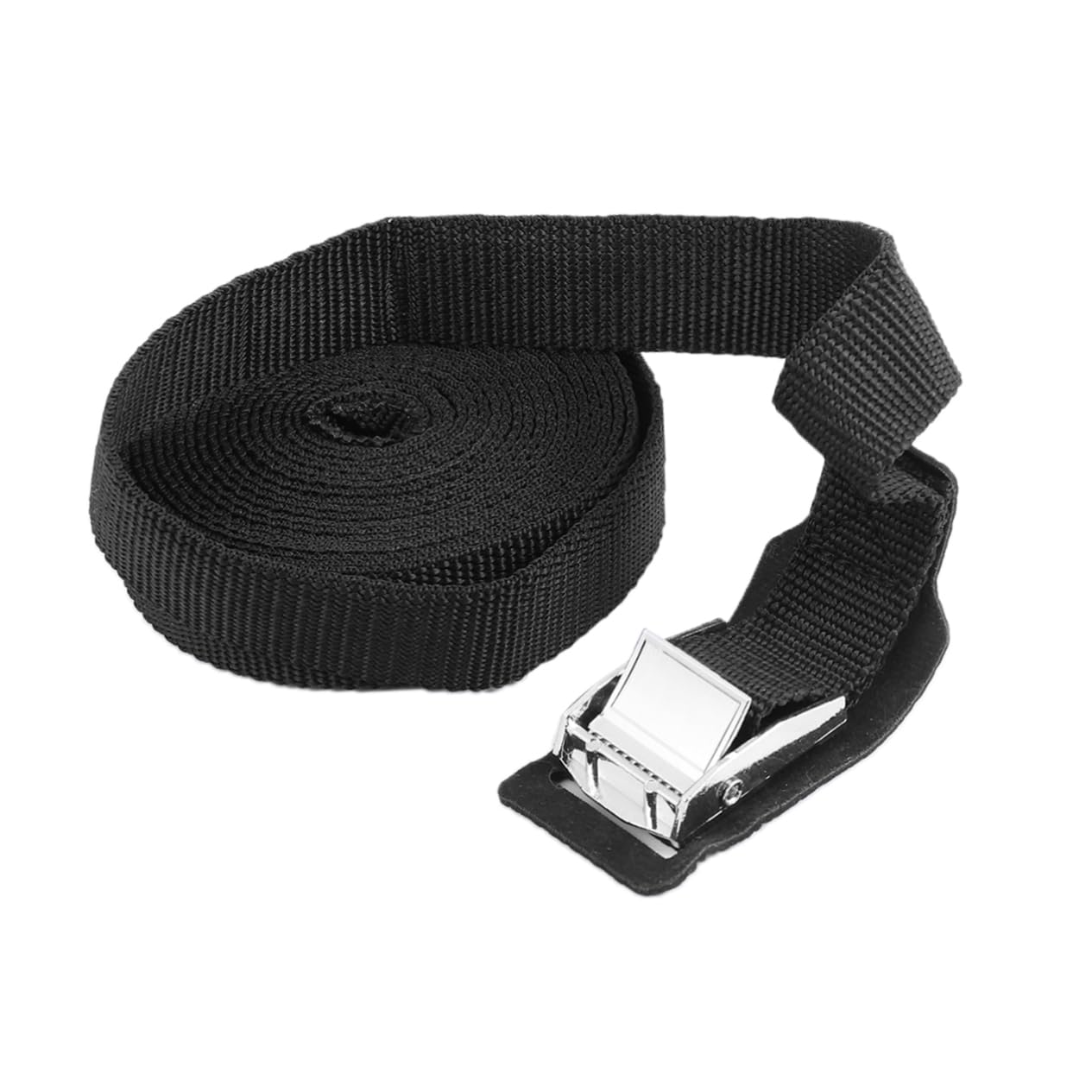 BELLIFFY 2st Bündeltes Gurt Band Spanngurt Zurrgurte Für Ladung Auto Ratsche Ladung Mit Ratschengurt Ladungsbindevorrichtung Gepäckbindeband Nockenschnallenriemen Frachtgurt Black Polyester von BELLIFFY