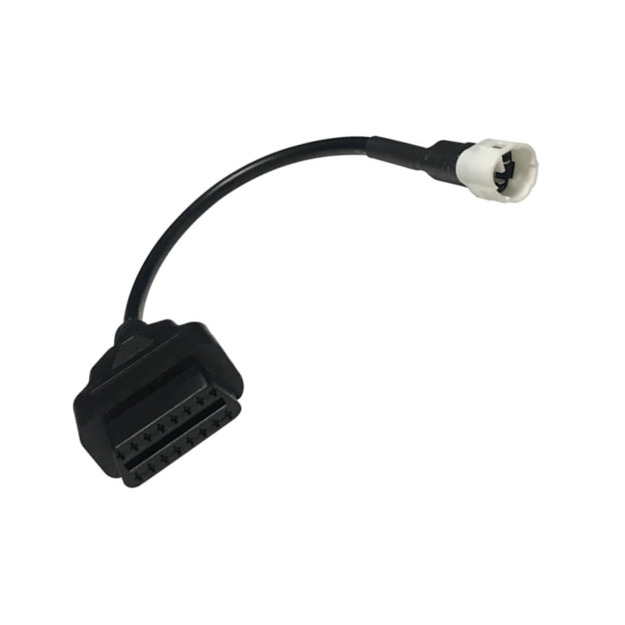 BELLIFFY 3-poliges Adapterkabel Auto Adapter Kabel Fehlererkennungskabel Für Konische Reibahle 3-poliges Auf 16-poliges Adapterkabel 2 Adapterkabel DSL-Kabel Aluminiumlegierung von BELLIFFY