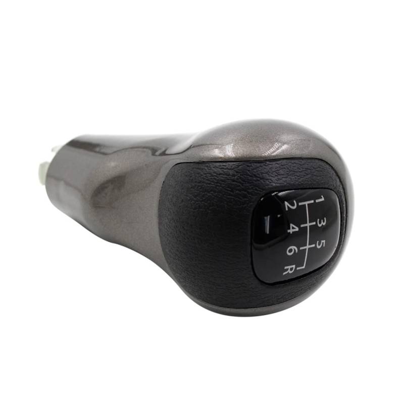 BELLIFFY 6 Schalthebel Schaltkopf Schaltknöpfe Verschiebungen Shifter knob blacki blackh -Gang-Schaltknopf ösch Noir Schaltknüppel Schaltstange swor Schaltknauf Gummi von BELLIFFY