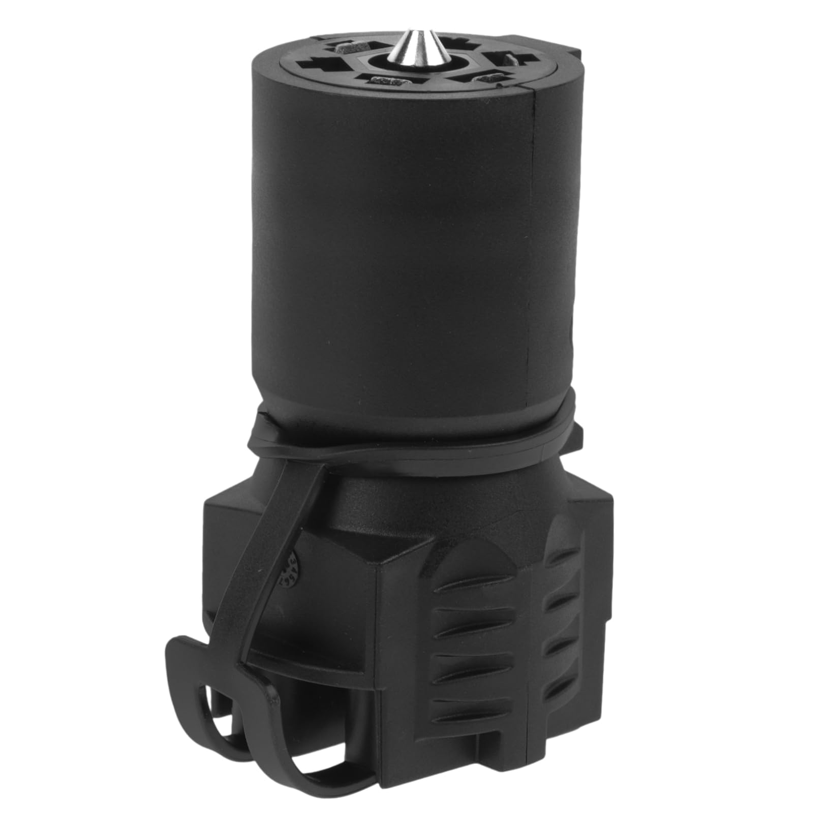 BELLIFFY 7 Poliger Anhängeradapter Auf 4/5 Polig Anhängerstecker Adapter Für Anhängerlicht Robuste Verbindung Für Zuverlässige Stromübertragung Ideal Für PKW von BELLIFFY