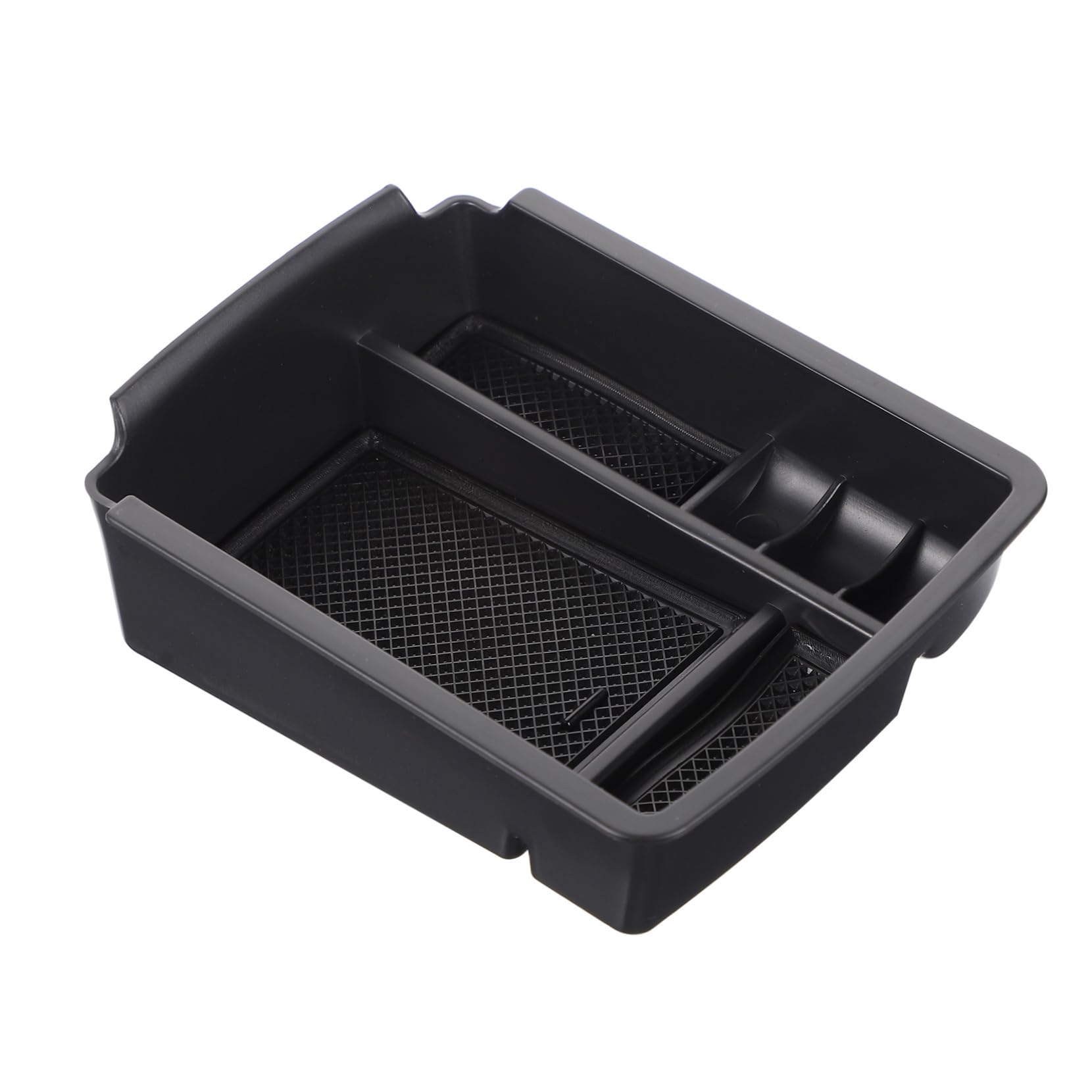 BELLIFFY Aufbewahrungskiste Fach Aufbewahrungsbehälter Schwarze Autotaschen-Organizer armlehne car Storage Box Armlehnenablage Mittelkonsolenfach Abs Black von BELLIFFY