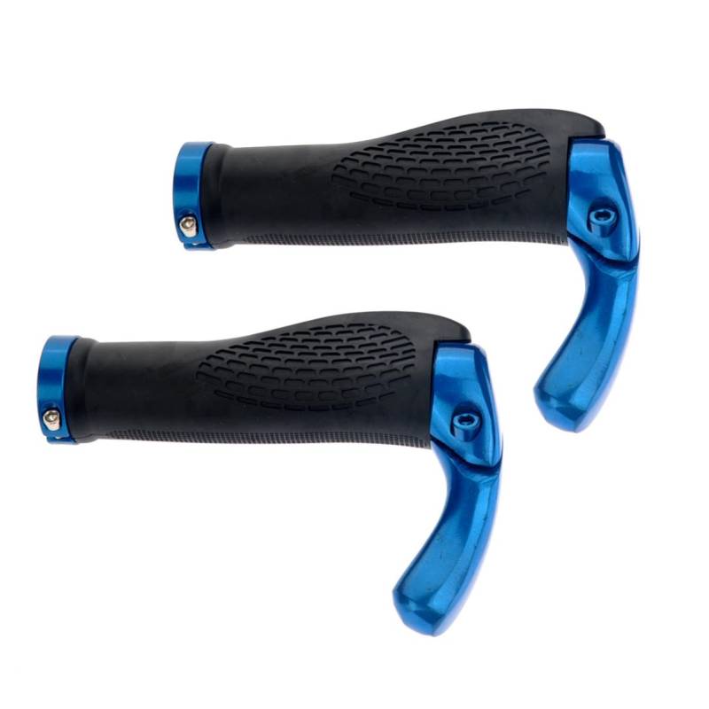 BELLIFFY Ergonomische Lenkergriffe Aus Rutschfestem Material Ox Horn Design Für Mountainbike Rennrad Und E Bike von BELLIFFY