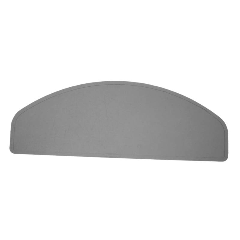 BELLIFFY Helm-regenschutzfolie Kit-marker Wandmontierte Dunstabzugshaube Klebeband Mit Leckschutzmittel Vorbau-kit Ersatzfolienhelm Schutzhelm Sonnenschutz Helm Dark Grey Das Haustier von BELLIFFY