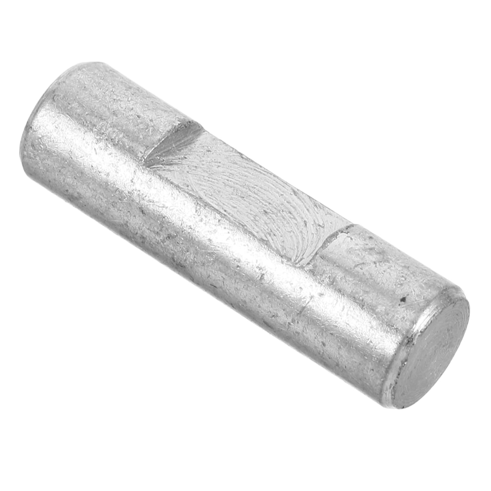 BELLIFFY Horizontaler Wagenheber Horizontaler Pumpenkernstift Pumpenkern- Horizontaler Klinkenstiftteil Splintkomponente des Pumpenkerns Pumpenkernstift Für Wagenheber Metall Silver von BELLIFFY