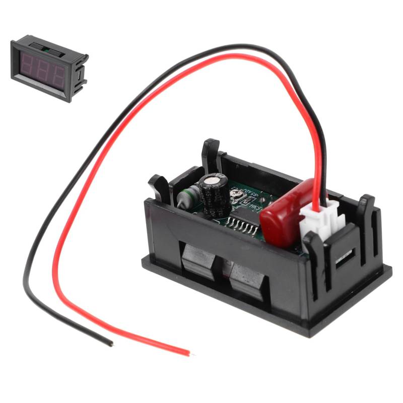 BELLIFFY Langlebiger AC 25 Spannungsmesskopf Praktischer 2 Draht Spannungsprüfer Für Elektroinstallationen Und Messungen Ideal Für Akkubohrer Und Elektrogeräte Präzise Und von BELLIFFY