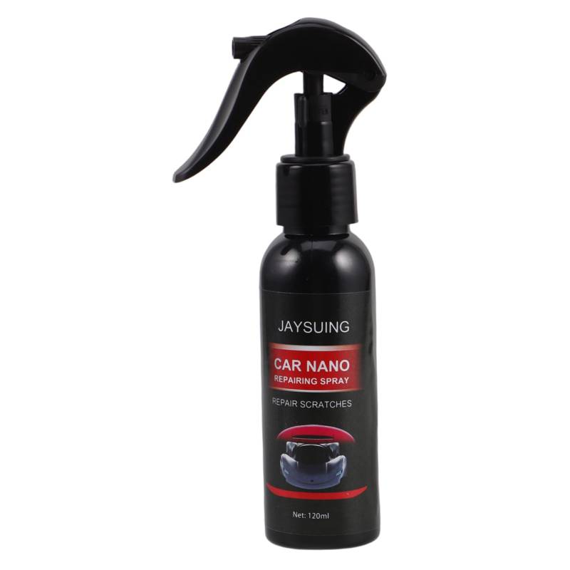 BELLIFFY Nano Auto Kratzerentfernung Spray Schnellreparaturspray Für Fahrzeuge Nano Reparatur Automatischer Details Beschichtung Kratzer Reparaturprodukt 120 Ml von BELLIFFY