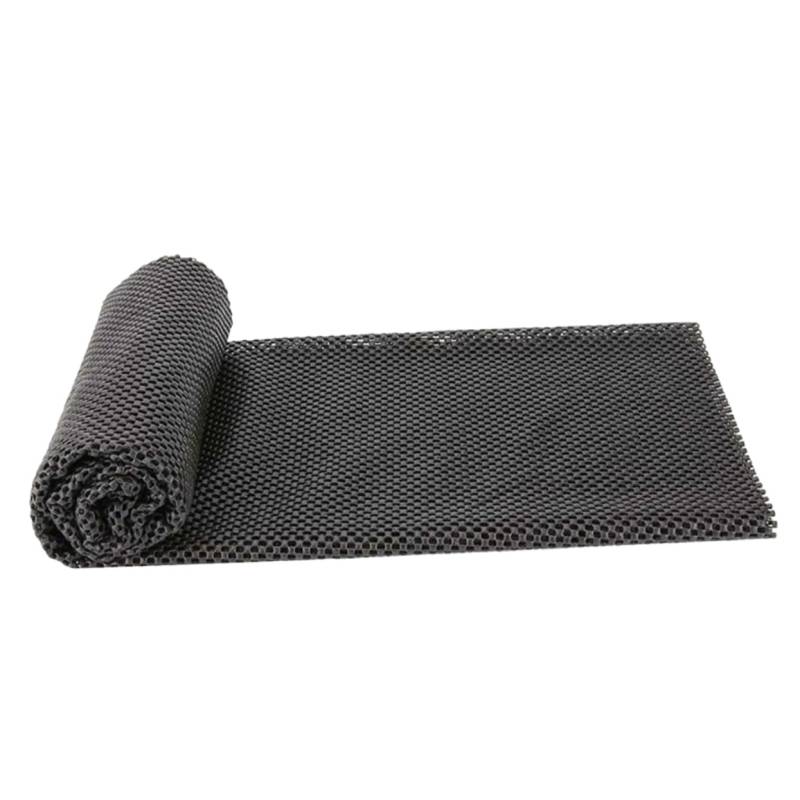 BELLIFFY Polster für Autodachträger Ladefläche Frachttasche Matte Auto träger pad Dachzelt Auto dachgepäckträger Auto Dachträger Matte Ladematten für Geländewagen Auto Dach pad PVC Black von BELLIFFY