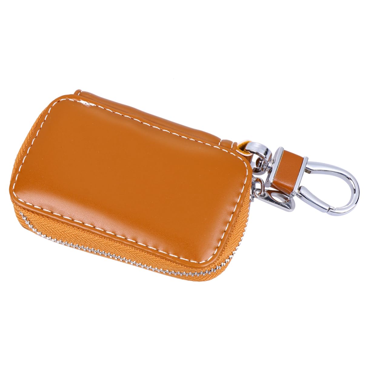 BELLIFFY Schlüsseltasche zum Aufhängen an der Hüfte autoschlüssel Tasche autoschlüssel etui Cars schlüsselanhänger Auto schlüssel Halter Tasche zum Aufhängen von Schlüsseln Brown von BELLIFFY